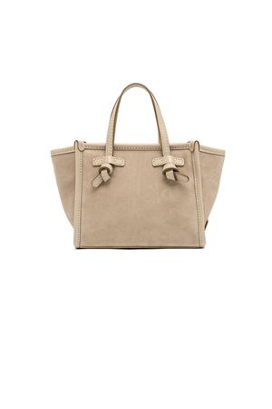 Miss Marcella in pelle scamosciata beige GIANNI CHIARINI | BS8065CMPL9308